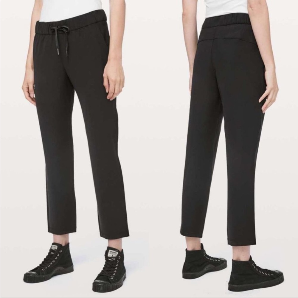 lululemon athletica Black Ankle Pants